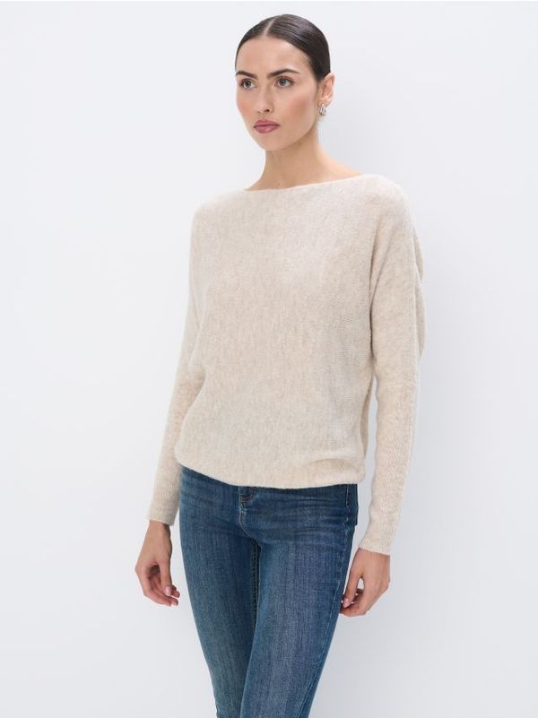 Mohito Mohito - Basic džemper - bež