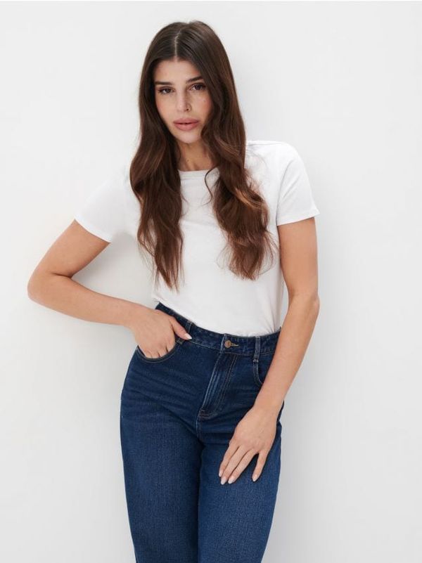 Mohito Mohito - Basic majica - bijela