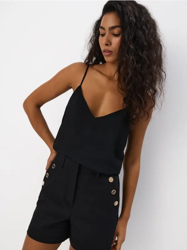 Mohito Mohito - Basic top - crna