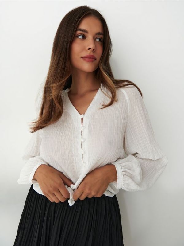 Mohito Mohito - Bijela bluza - bijela