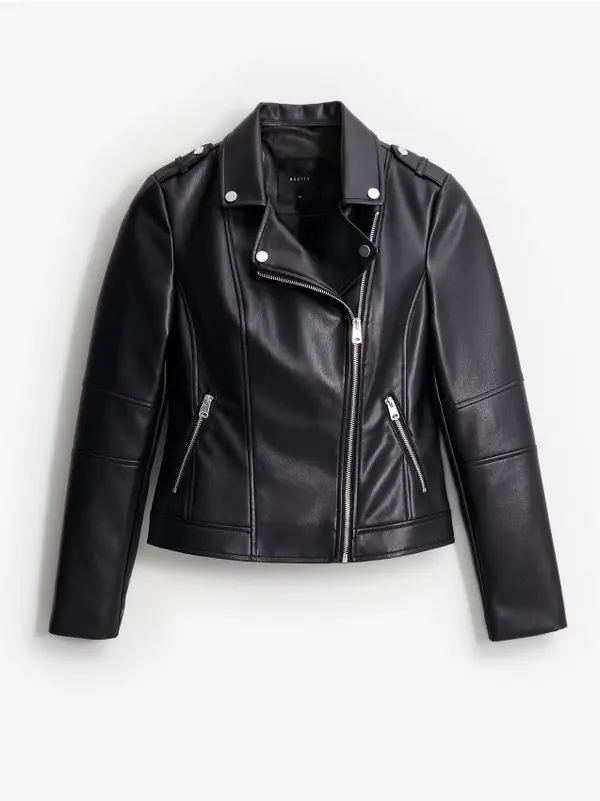 Mohito Mohito - Biker jakna - crna