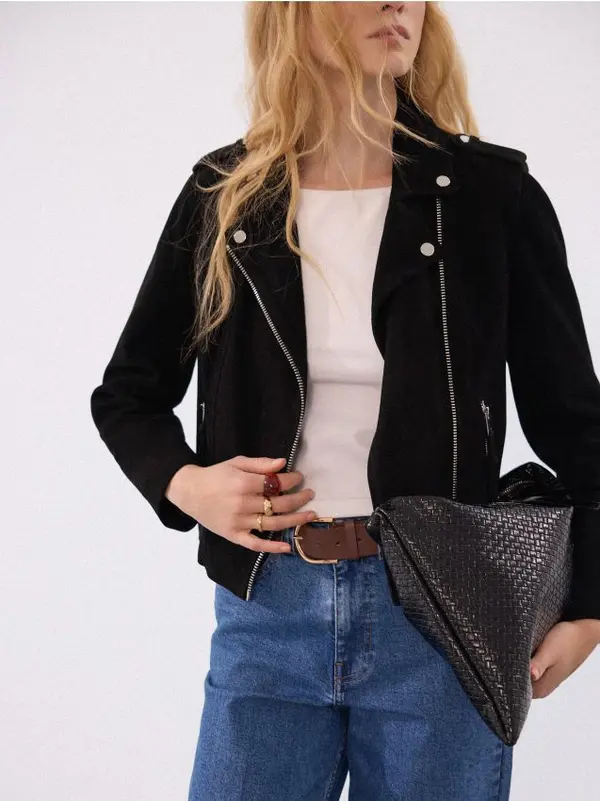 Mohito Mohito - Biker jakna - crna