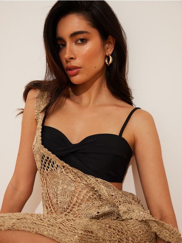 Mohito Mohito - Bikini gornji dio - crna