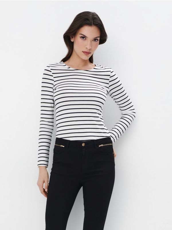 Mohito Mohito - Bluza Basic - bijela