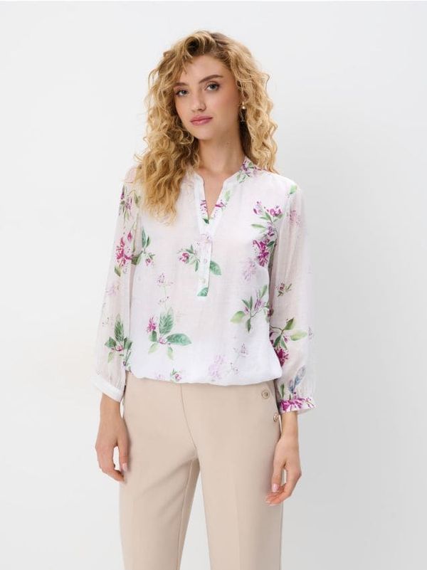 Mohito Mohito - Bluza cvjetnog uzorka - bijela