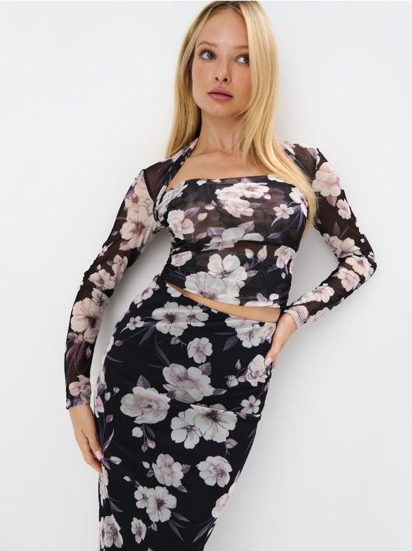 Mohito Mohito - Bluza cvjetnog uzorka - šarena