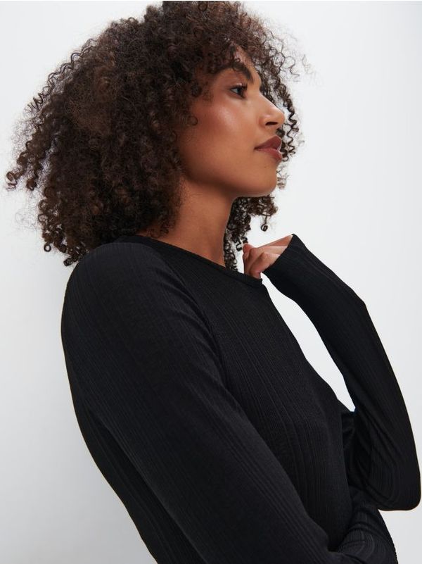 Mohito Mohito - Bluza dugih rukava - crna