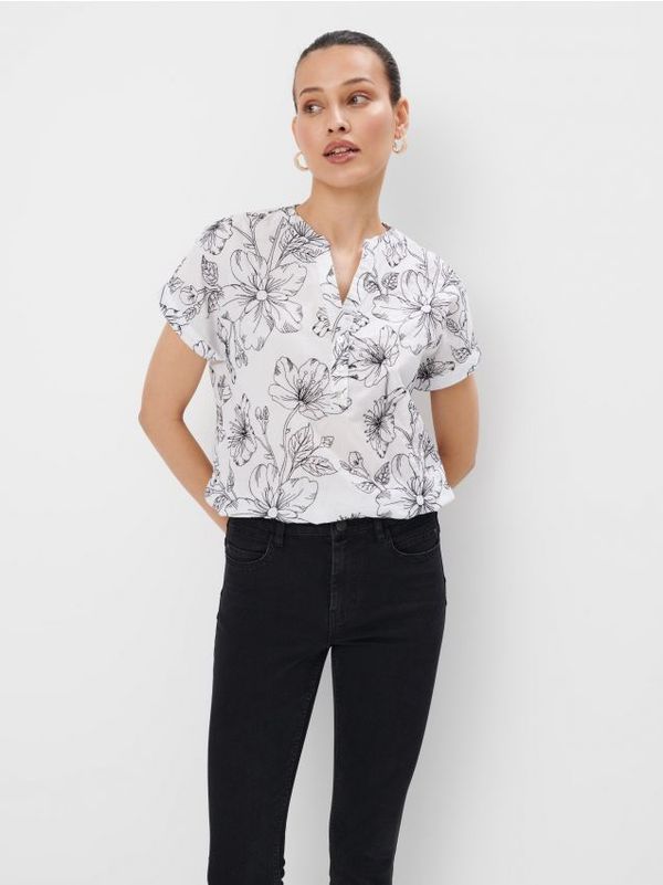 Mohito Mohito - Bluza kratkih rukava - bijela