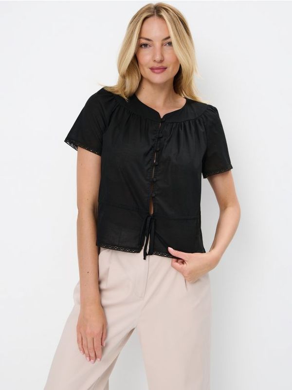 Mohito Mohito - Bluza kratkih rukava - crna