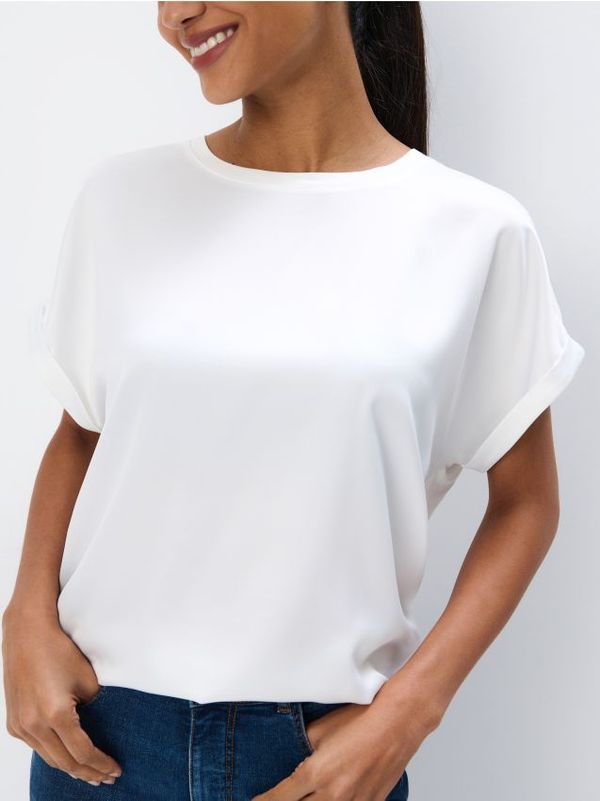 Mohito Mohito - Bluza kratkih rukava - krem