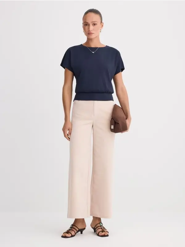 Mohito Mohito - Bluza kratkih rukava - mornarsko plava