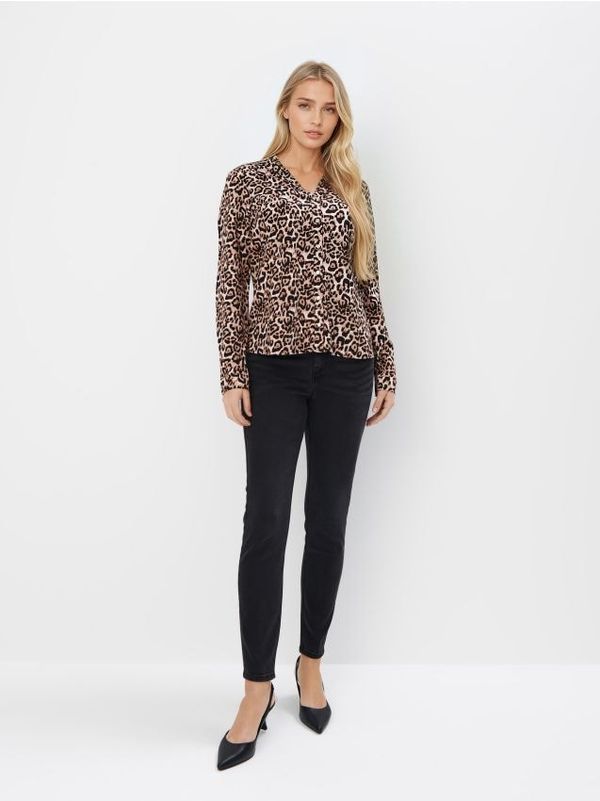 Mohito Mohito - Bluza od viskoze - bež