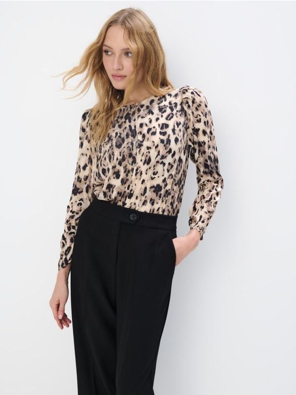 Mohito Mohito - Bluza od viskoze - bež