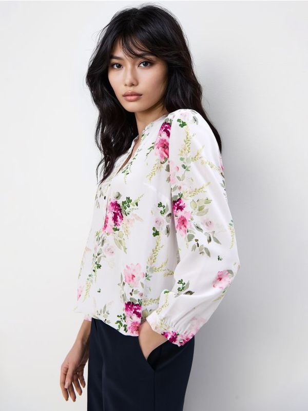 Mohito Mohito - Bluza od viskoze - bijela