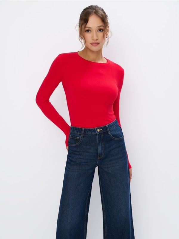 Mohito Mohito - Bluza od viskoze - crvena