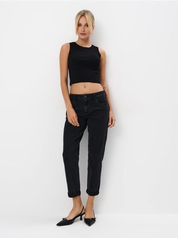 Mohito Mohito - Boyfriend Traperice - crna