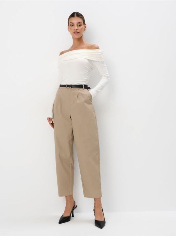 Mohito Mohito - Chino slim hlače - bež