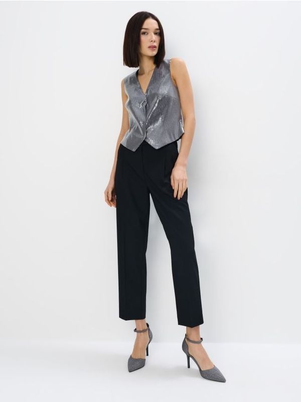 Mohito Mohito - Chino slim hlače - crna