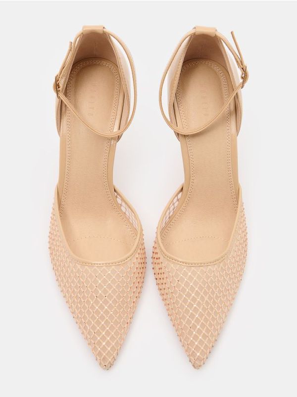 Mohito Mohito - Cipele s visokim potpeticama - bež