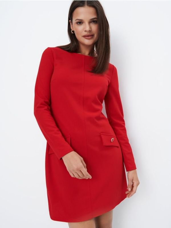 Mohito Mohito - Crvena mini haljina - crvena