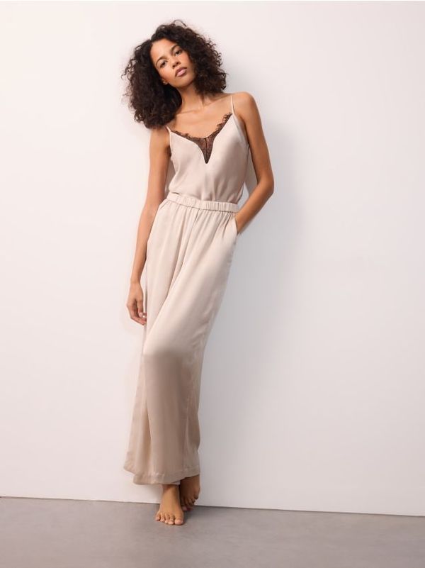 Mohito Mohito - Donji dio pidžame - krem