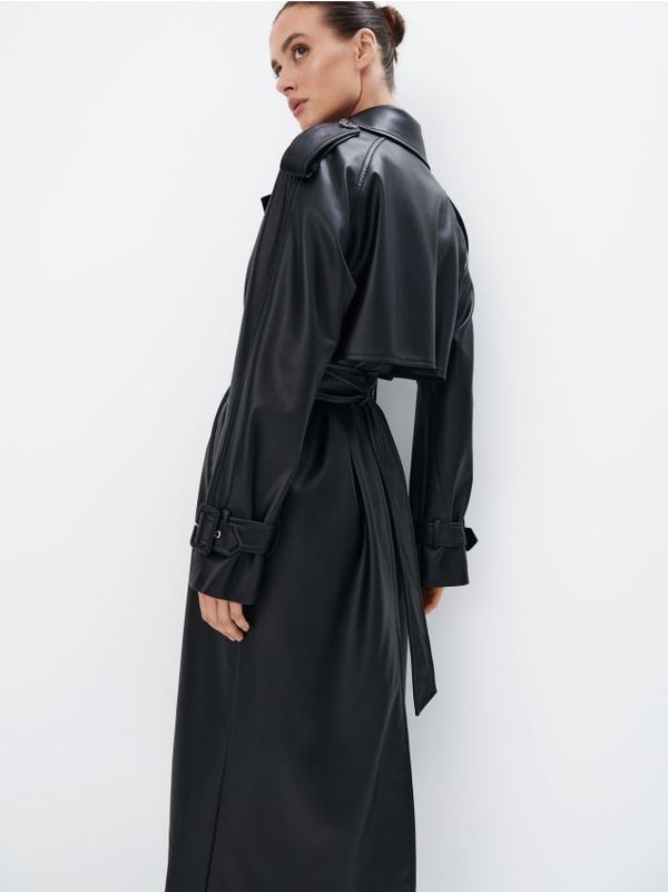 Mohito Mohito - Dugi kaput - crna