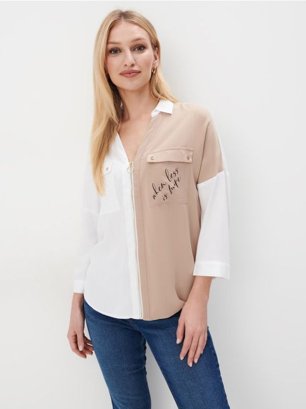 Mohito Mohito - Dvobojna košulja - bijela