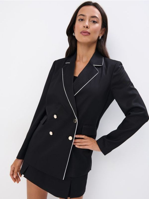 Mohito Mohito - Dvoredna jakna - crna