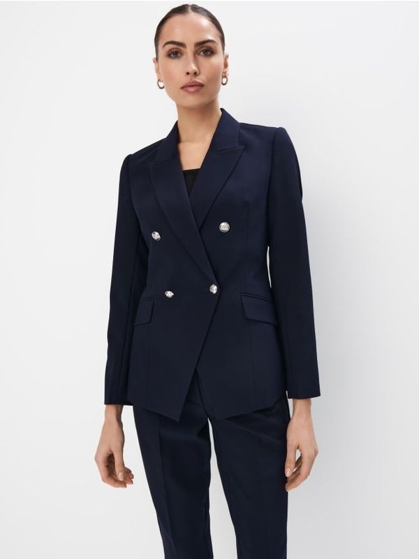 Mohito Mohito - Dvoredna jakna - mornarsko plava