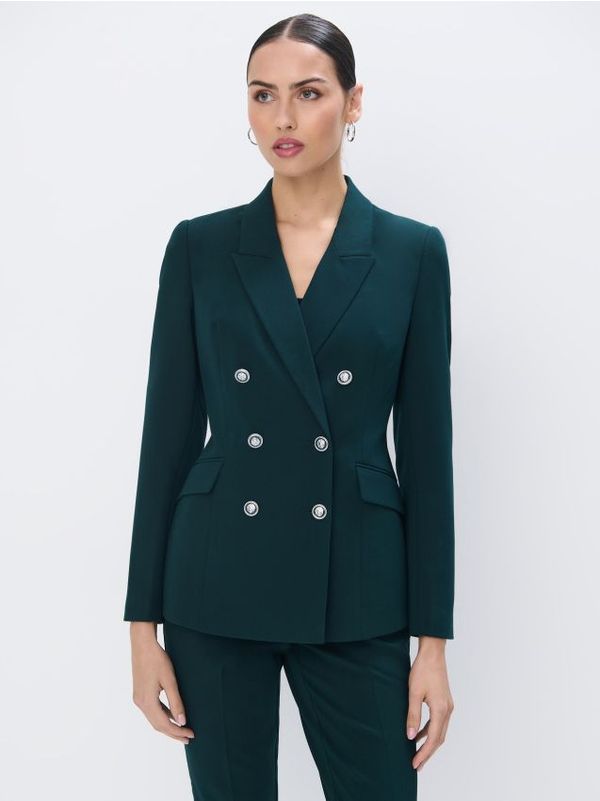 Mohito Mohito - Dvoredna jakna - zelena