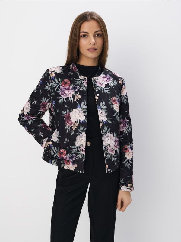 Mohito Mohito - Dvostrana jakna - krem