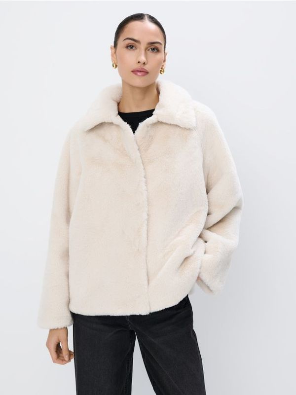 Mohito Mohito - Dvostrana jakna - krem