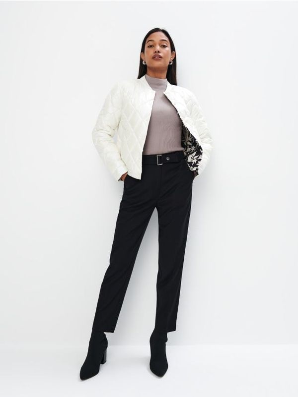 Mohito Mohito - Dvostrana jakna - krem