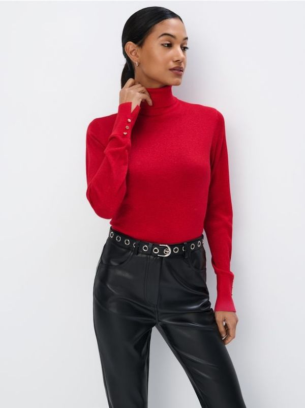 Mohito Mohito - Džemper od mješavine viskoze - crvena