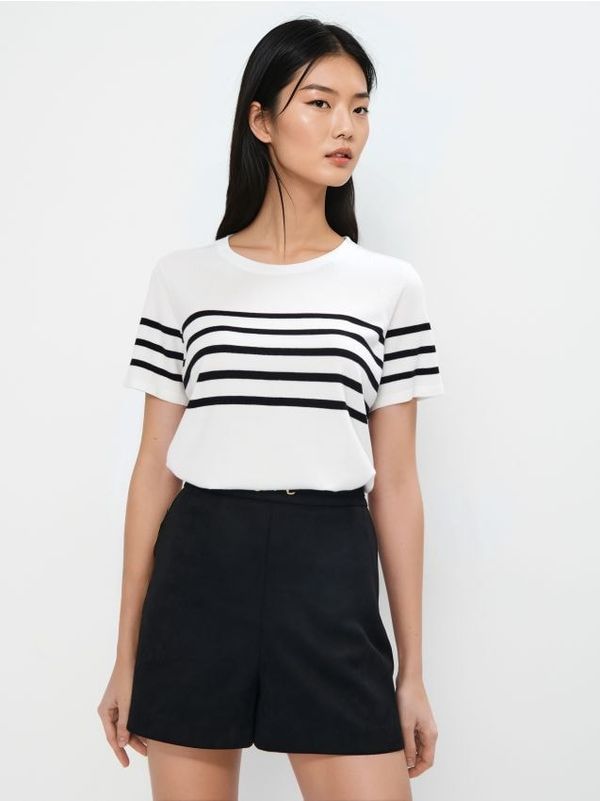 Mohito Mohito - Džemper od mješavine viskoze - krem