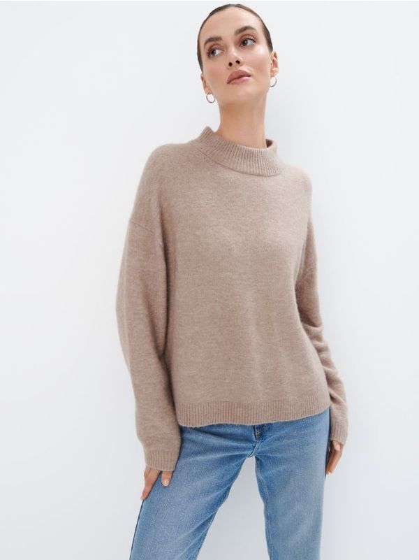 Mohito Mohito - Džemper od mješavine vune - bež