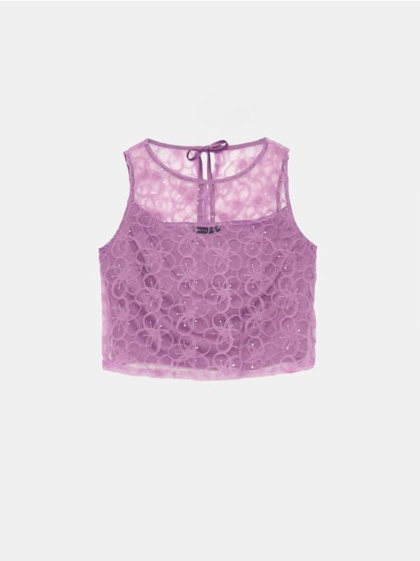 Mohito Mohito - Elegantna bluza - ljubičasta