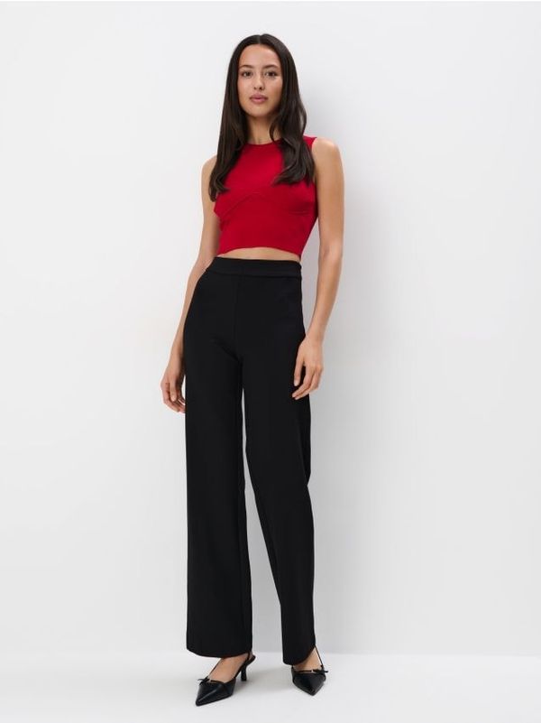 Mohito Mohito - Elegantne crne hlače - crna