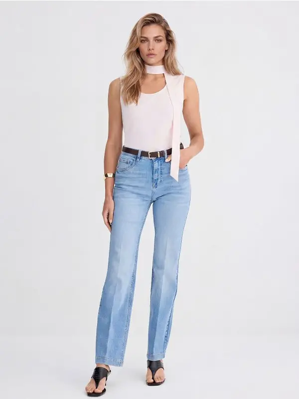 Mohito Mohito - Farmerke bootcut - plava
