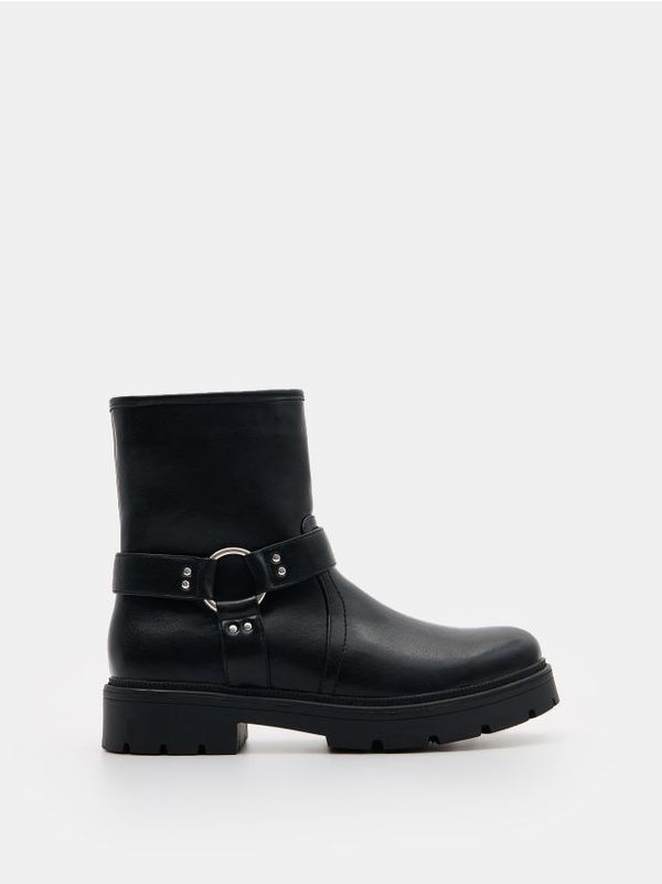 Mohito Mohito - Gležnjače s kopčama - crna