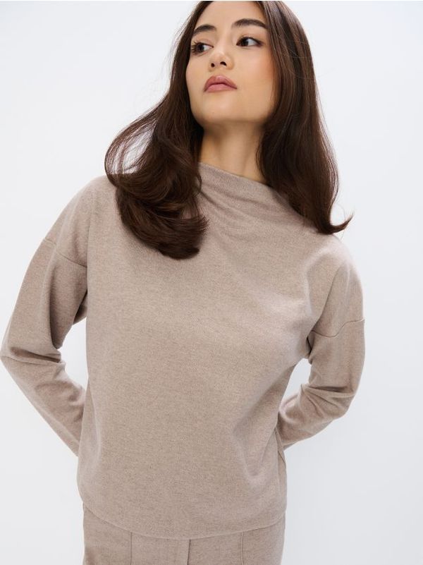 Mohito Mohito - Gornji dio trenirke - bež