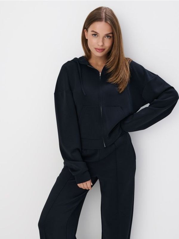 Mohito Mohito - Gornji dio trenirke s kapuljačom - crna