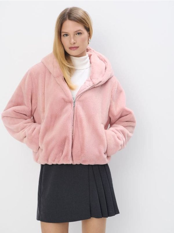 Mohito Mohito - Gornji dio trenirke s kapuljačom - pastelno roza