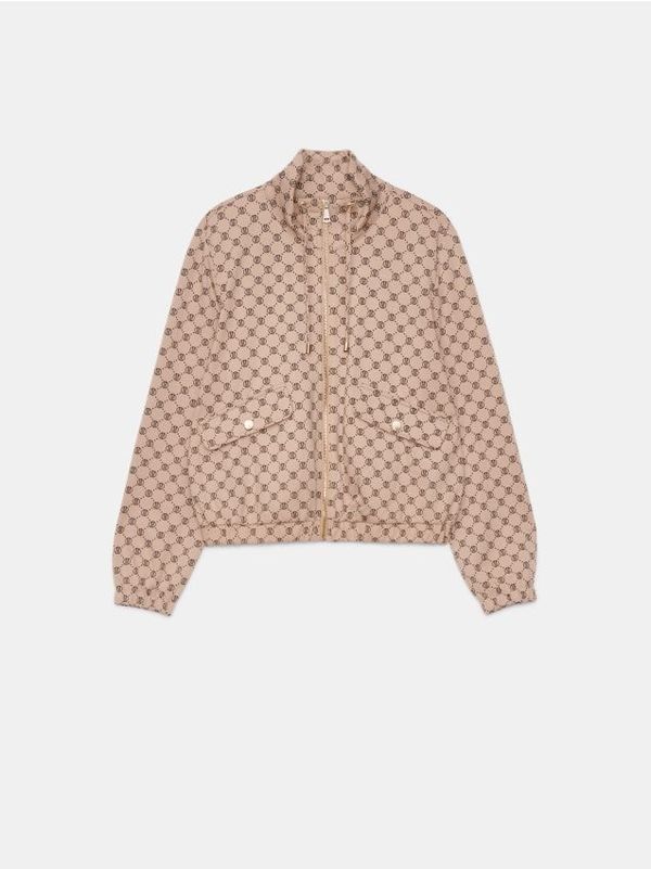 Mohito Mohito - Gornji dio trenirke s patentnim zatvaračem - bež