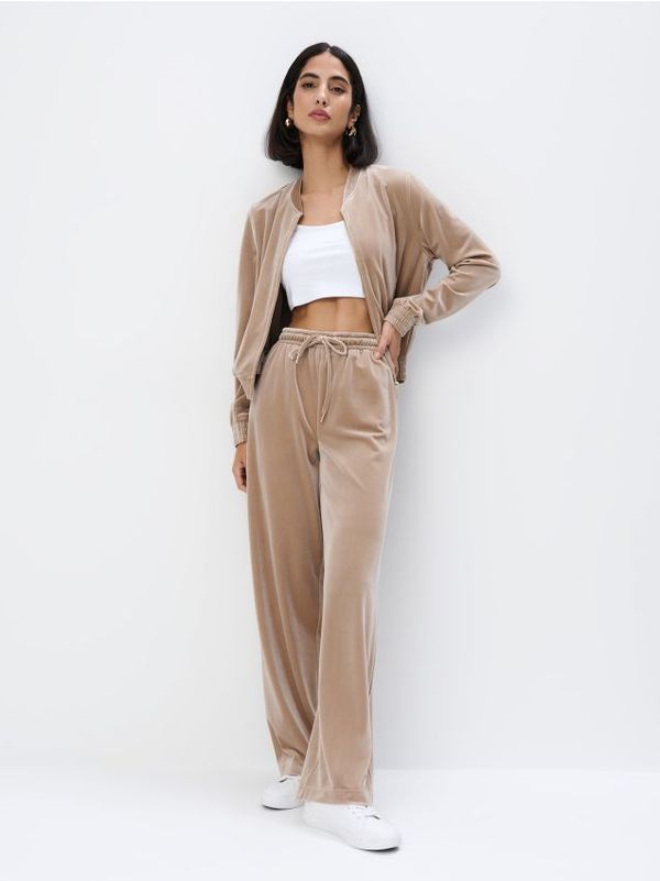 Mohito Mohito - HLAČE ZA BEBE - smeđa