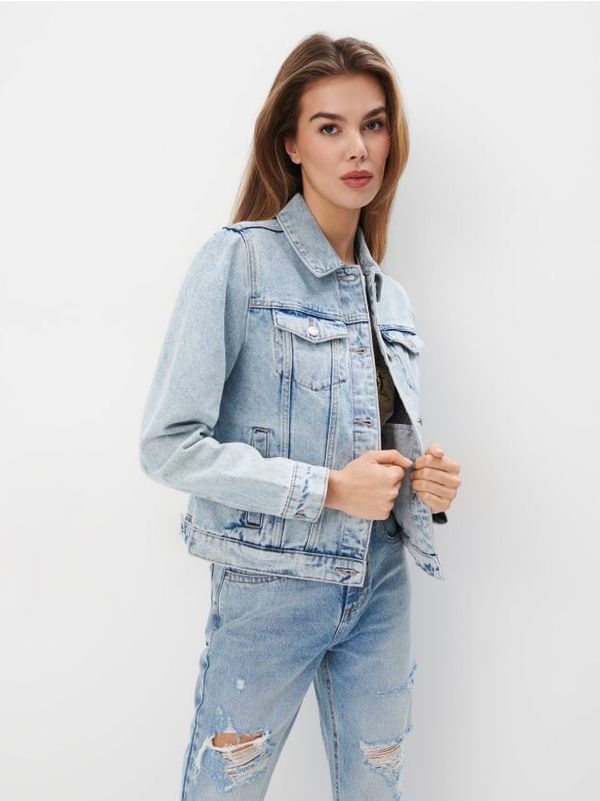 Mohito Mohito - Jakna od trapera - plava