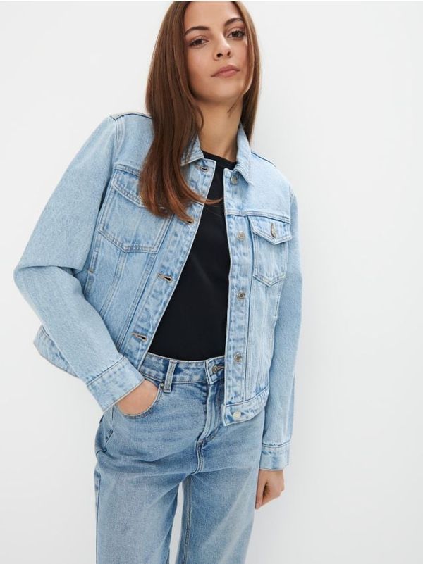 Mohito Mohito - Jakna od trapera - plava