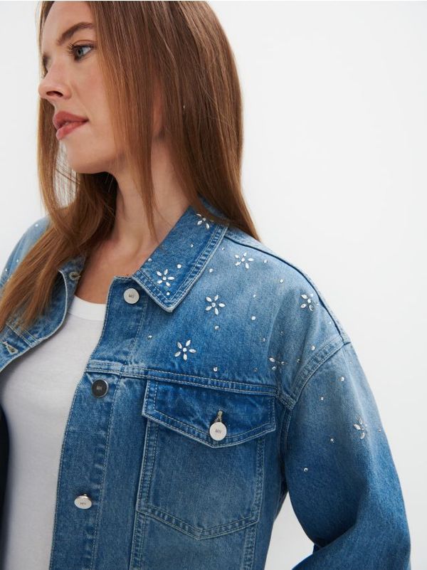 Mohito Mohito - Jakna od trapera - plava