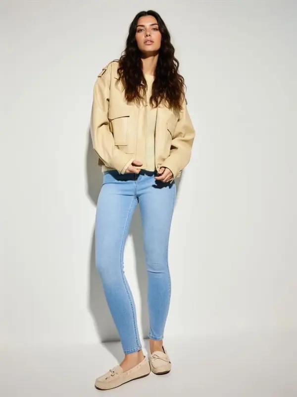 Mohito Mohito - Jeggings - plava