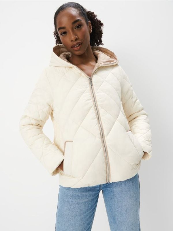 Mohito Mohito - Jesenski kaput - krem